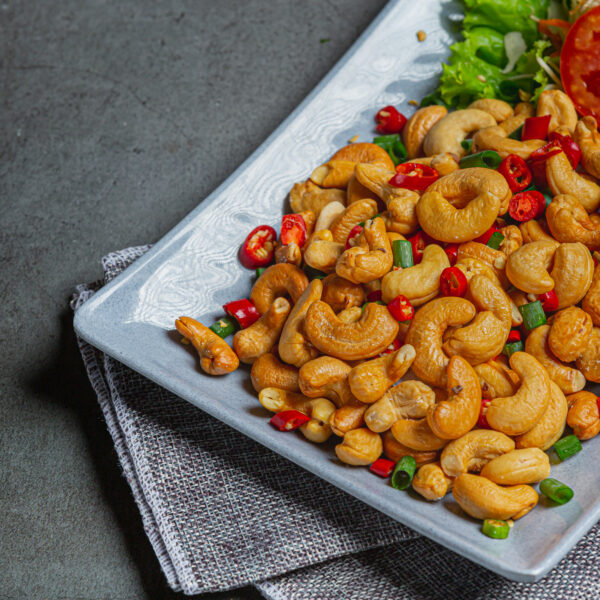 BBQ Flavoured Dry Roasted Cashew